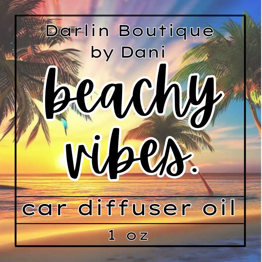10ml Scented Oil Hanging Car Diffuser with 1 oz Refill