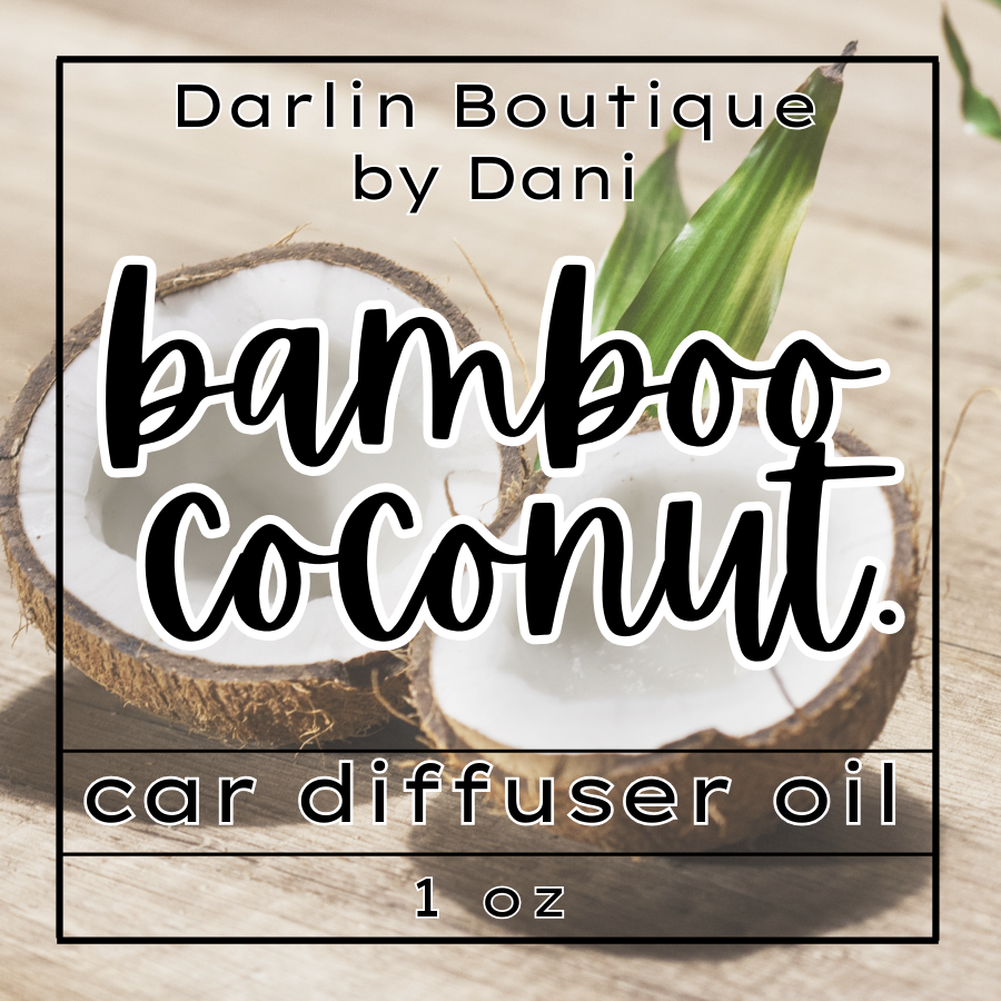 10ml Scented Oil Hanging Car Diffuser with 1 oz Refill