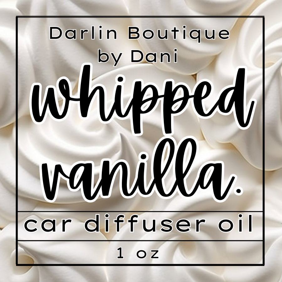 10ml Scented Oil Hanging Car Diffuser with 1 oz Refill