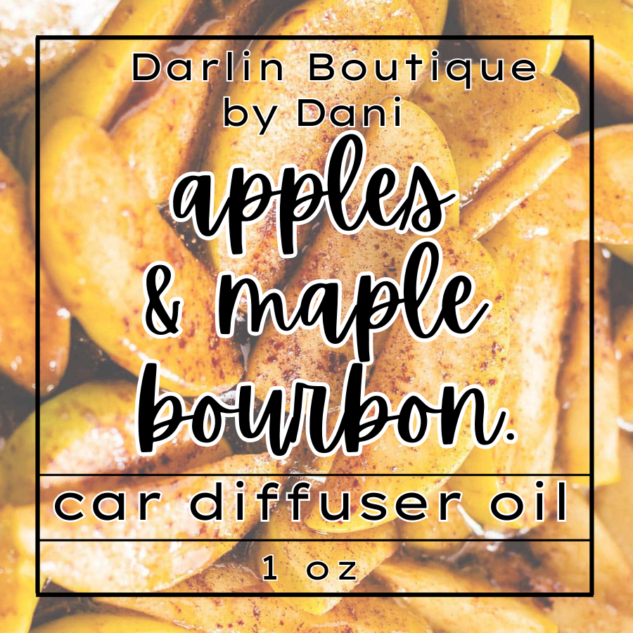 10ml Scented Oil Hanging Car Diffuser with 1 oz Refill