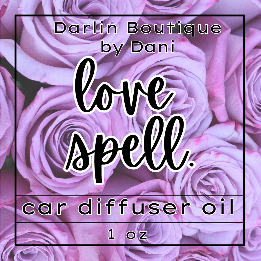 10ml Scented Oil Hanging Car Diffuser with 1 oz Refill