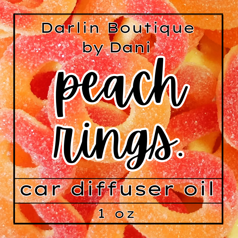 10ml Scented Oil Hanging Car Diffuser with 1 oz Refill