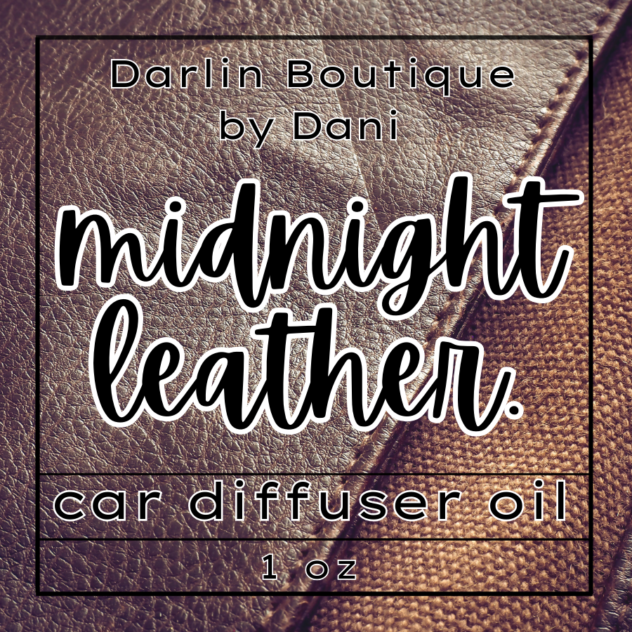 10ml Scented Oil Hanging Car Diffuser with 1 oz Refill
