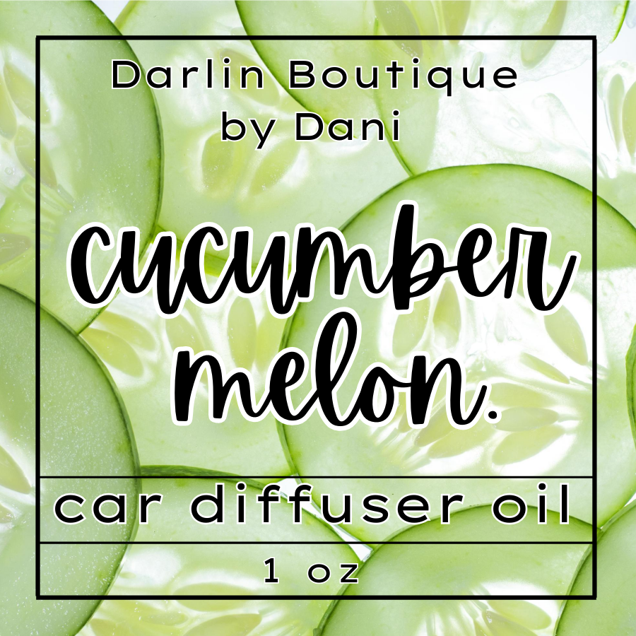 10ml Scented Oil Hanging Car Diffuser with 1 oz Refill