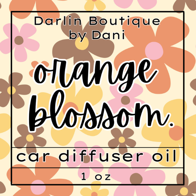 10ml Scented Oil Hanging Car Diffuser with 1 oz Refill