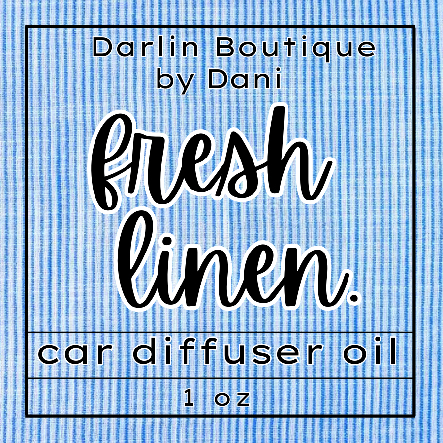 10ml Scented Oil Hanging Car Diffuser with 1 oz Refill