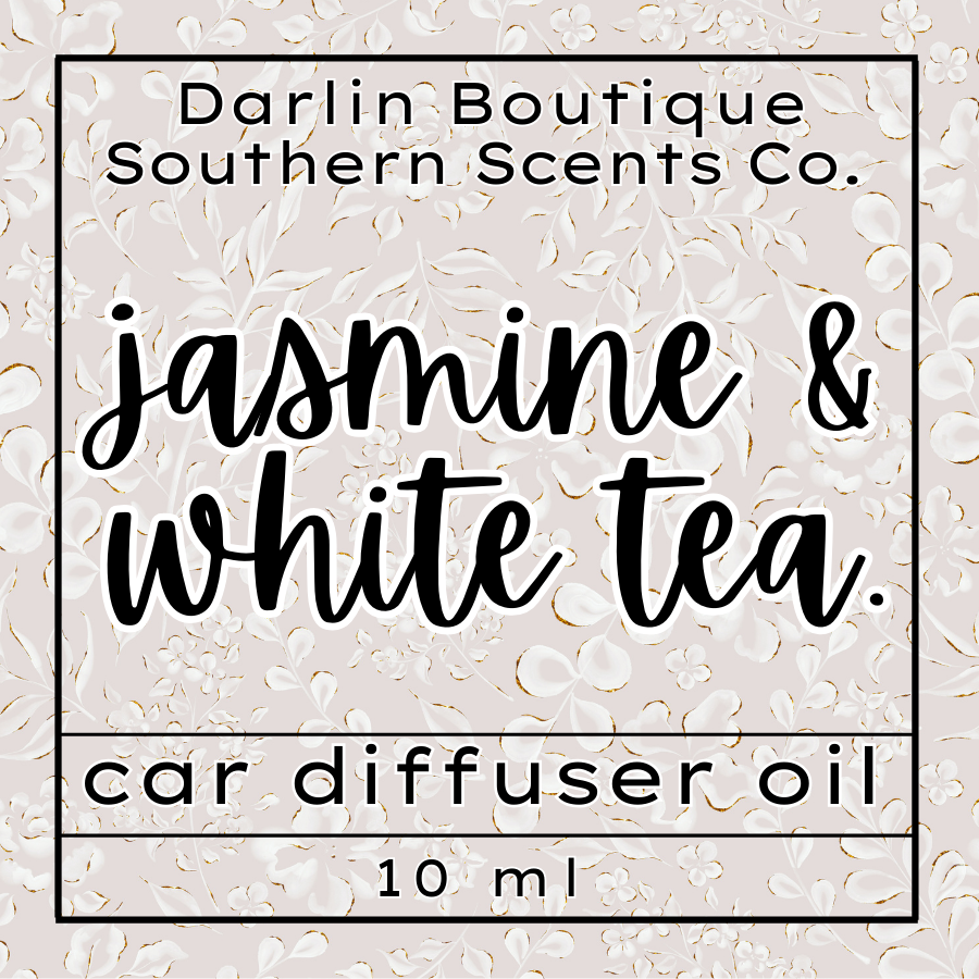 10ml Scented Oil Hanging Car Diffuser with 1 oz Refill