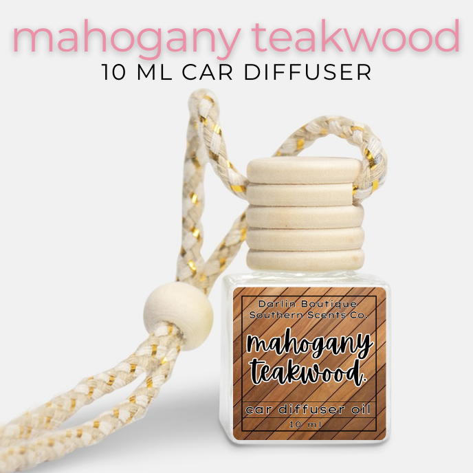 10ml Scented Oil Hanging Car Diffusers