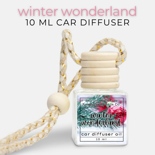 10ml Scented Oil Hanging Car Diffusers