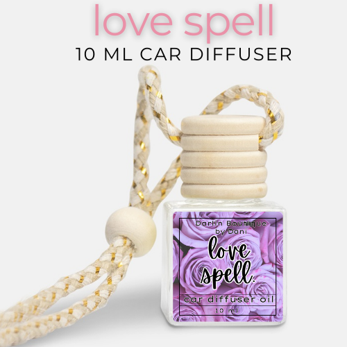 10ml Scented Oil Hanging Car Diffusers