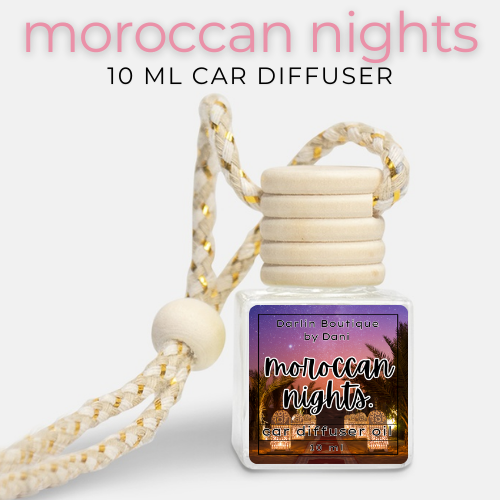 10ml Scented Oil Hanging Car Diffusers