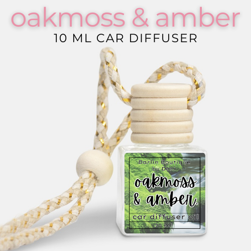 10ml Scented Oil Hanging Car Diffusers