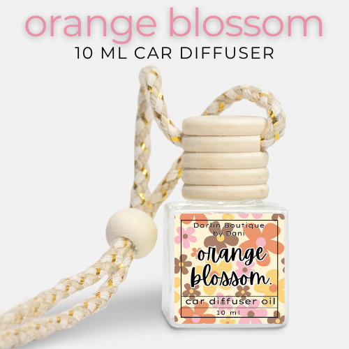 10ml Scented Oil Hanging Car Diffusers