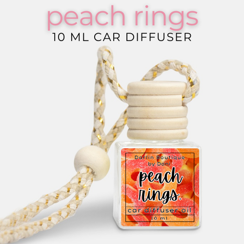 10ml Scented Oil Hanging Car Diffusers