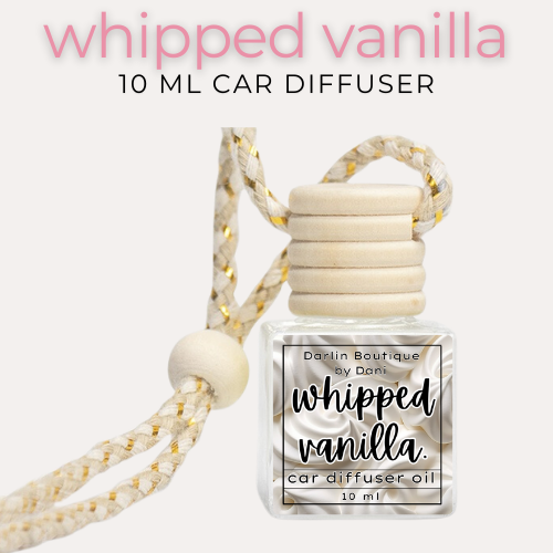 10ml Scented Oil Hanging Car Diffusers