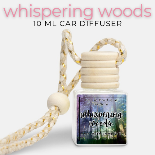 10ml Scented Oil Hanging Car Diffusers