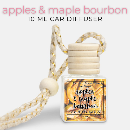 10ml Scented Oil Hanging Car Diffusers