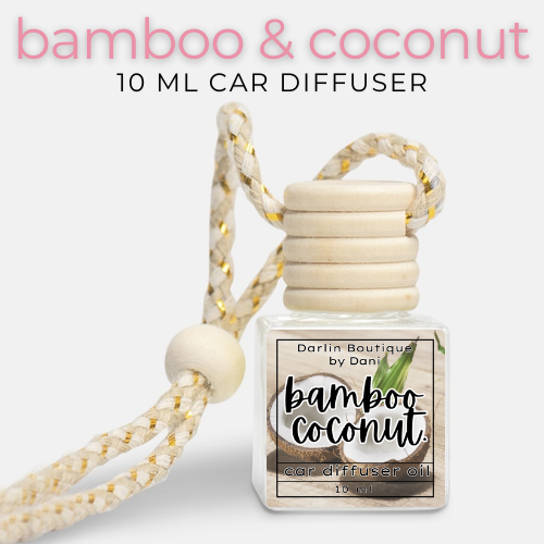 10ml Scented Oil Hanging Car Diffusers