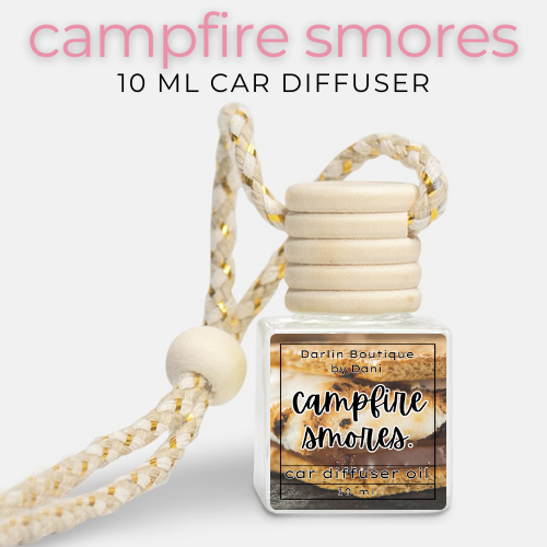 10ml Scented Oil Hanging Car Diffusers