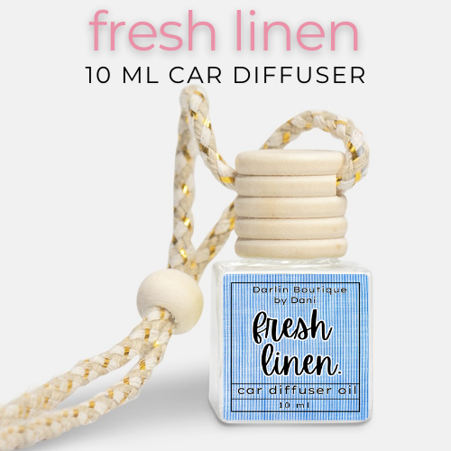 10ml Scented Oil Hanging Car Diffusers