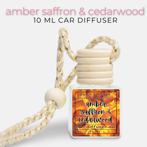 10ml Scented Oil Hanging Car Diffusers