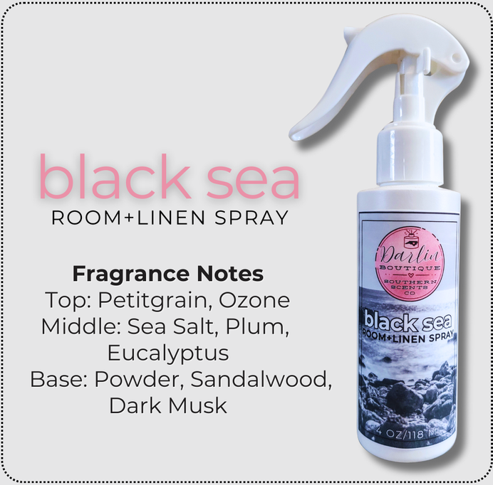 4 oz Scented Linen & Room Spray