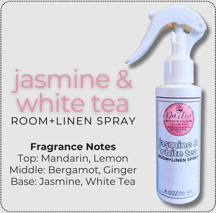 4 oz Scented Linen & Room Spray