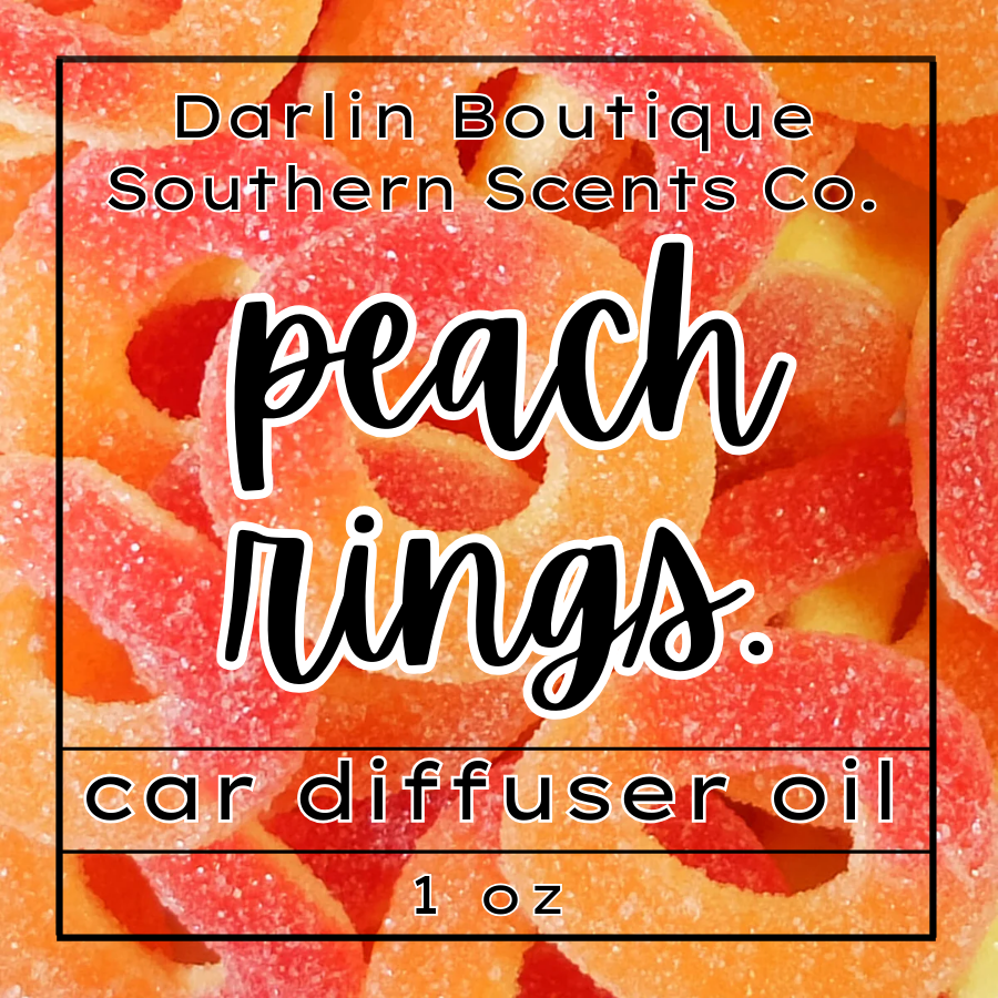 1 oz Scented Hanging Car Refills