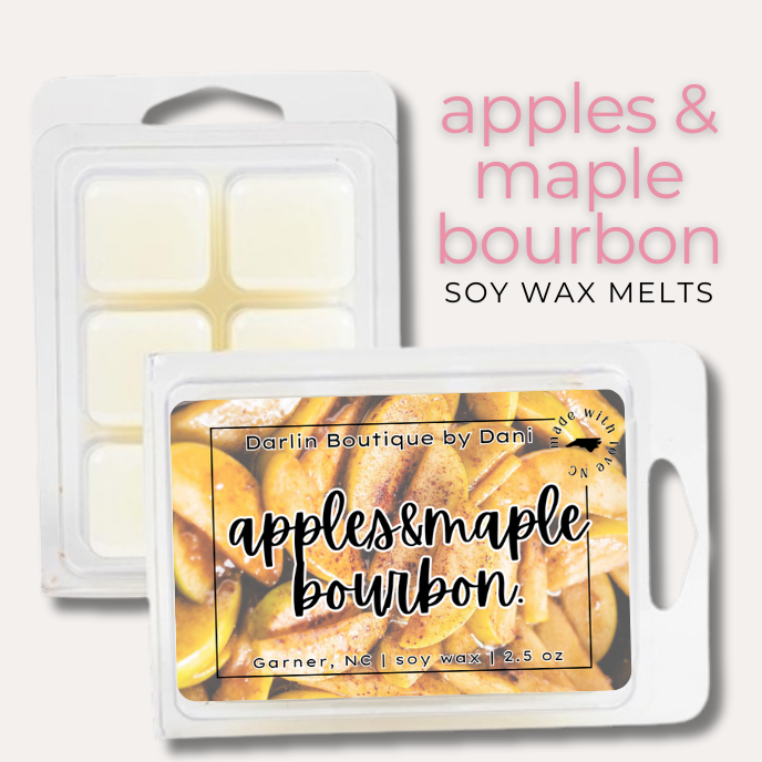 2.5 oz Hand poured Soy Wax Melts