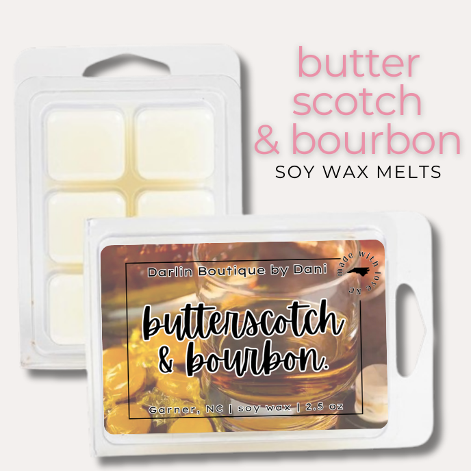 2.5 oz Hand poured Soy Wax Melts