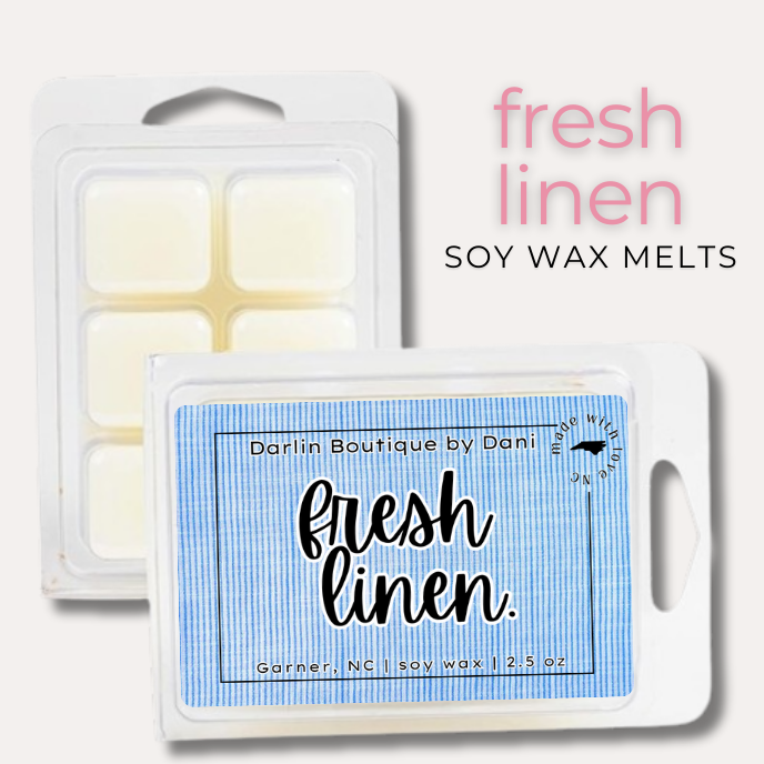 2.5 oz Hand poured Soy Wax Melts