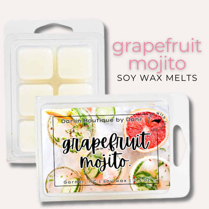 2.5 oz Hand poured Soy Wax Melts