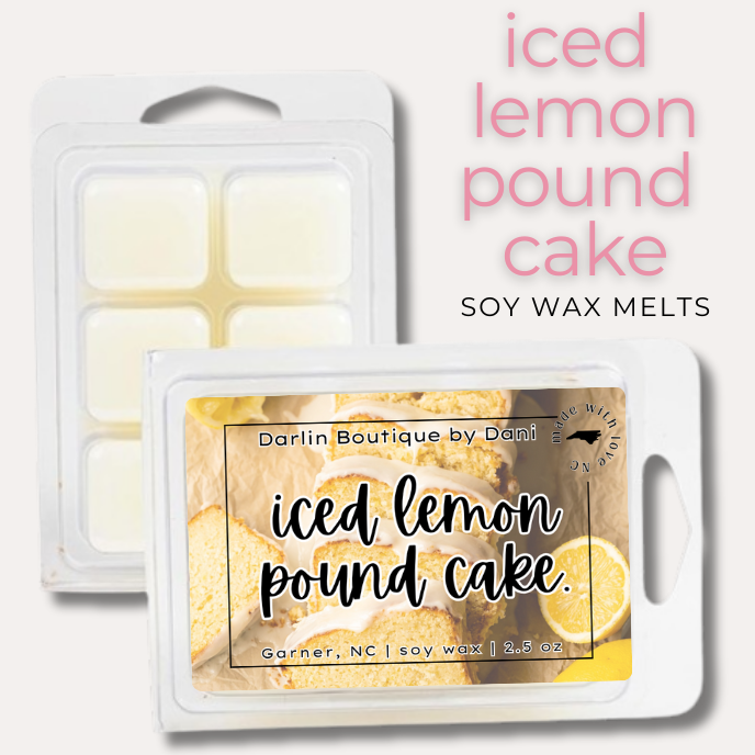 2.5 oz Hand poured Soy Wax Melts