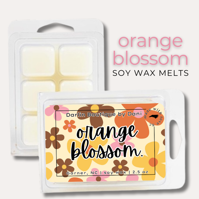 2.5 oz Hand poured Soy Wax Melts