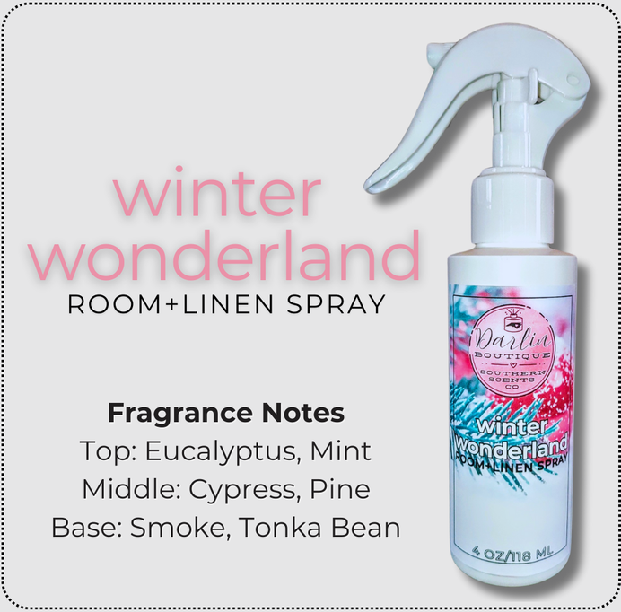 4 oz Scented Linen & Room Spray